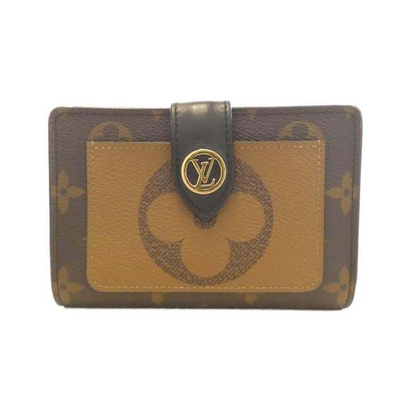 Louis Vuitton Monogram Reverse Portefeuille Juliette M69432 Wallet